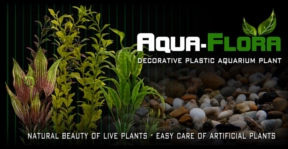 Deep Blue Aqua-Flora Plants